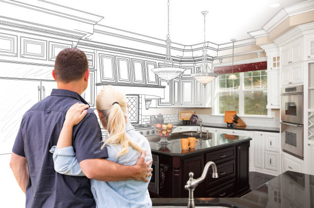 Professional Open Concept Kitchen technician working in Beachwood, NJ